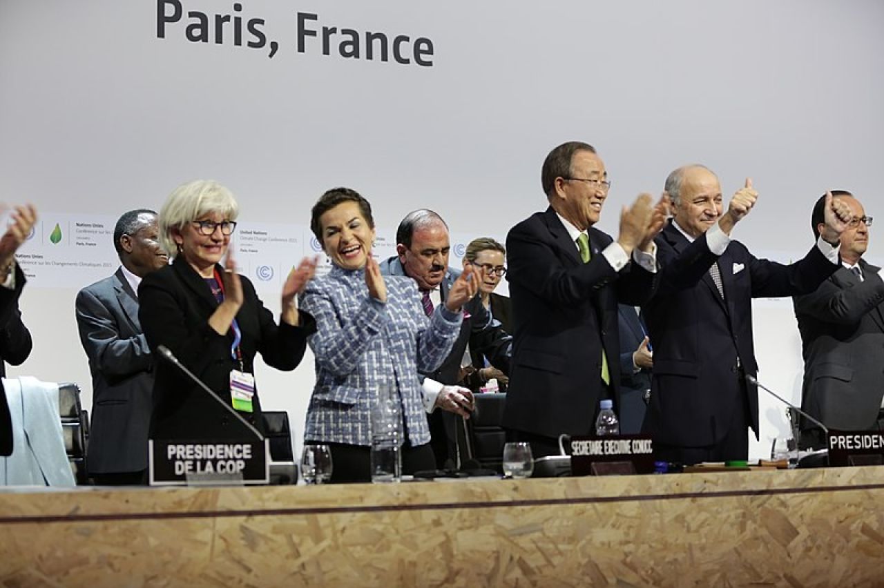 800px Adoption of the Paris Agreement 25876053520