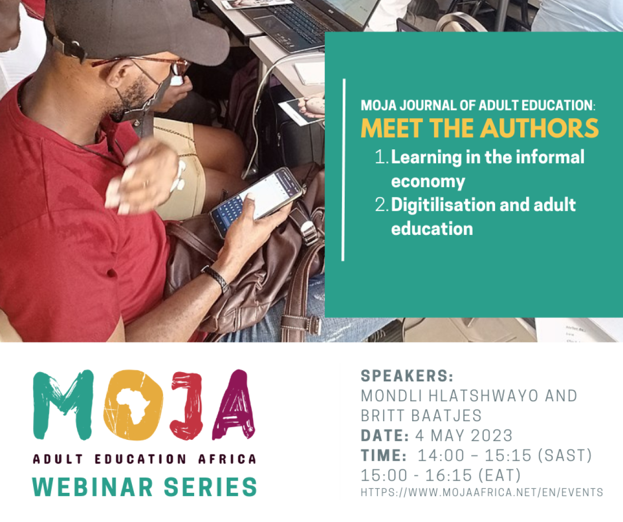 MOJA Journal Webinar