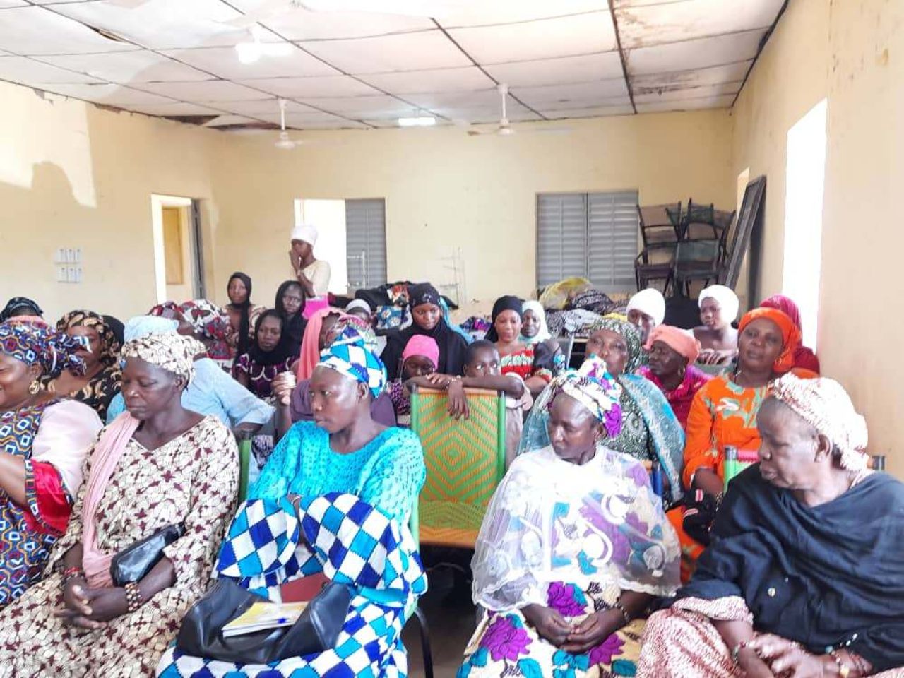 Réunion bilan et de planification des activités du Centre