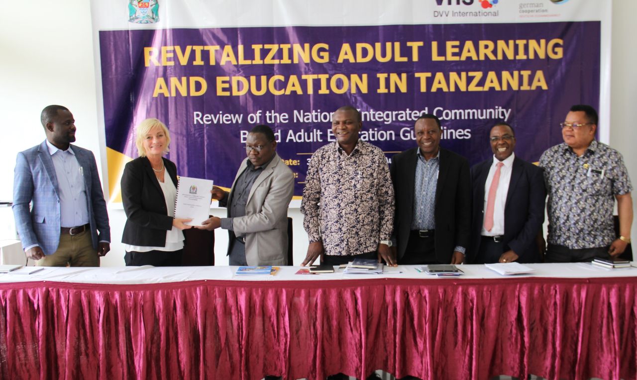 AE Programme Review DVV Dar Es Salaam certification