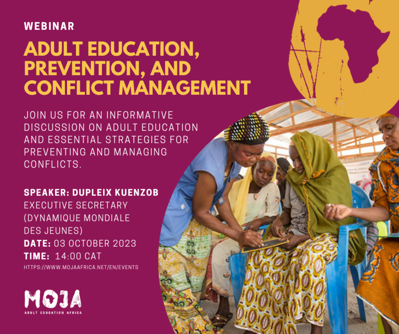 Éducation des Adultes Prévention et Gestion des Conflits English