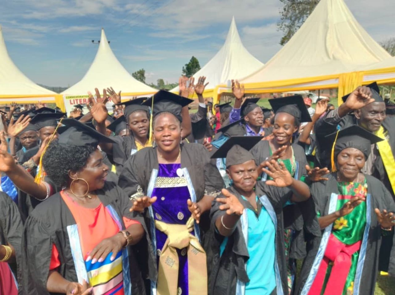 Graduation ceremony 1