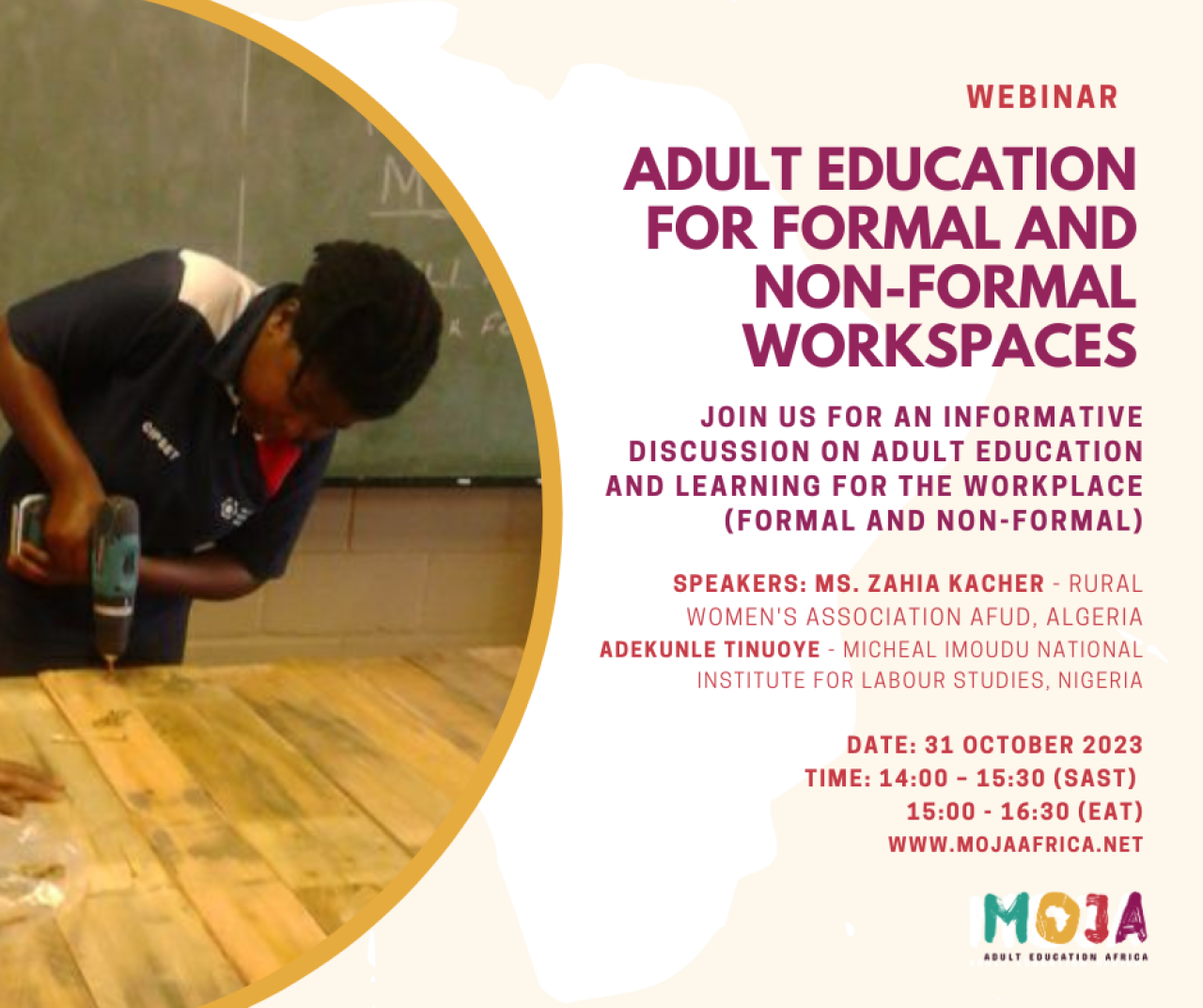 Workplace Learning MOJA Webinar ENG