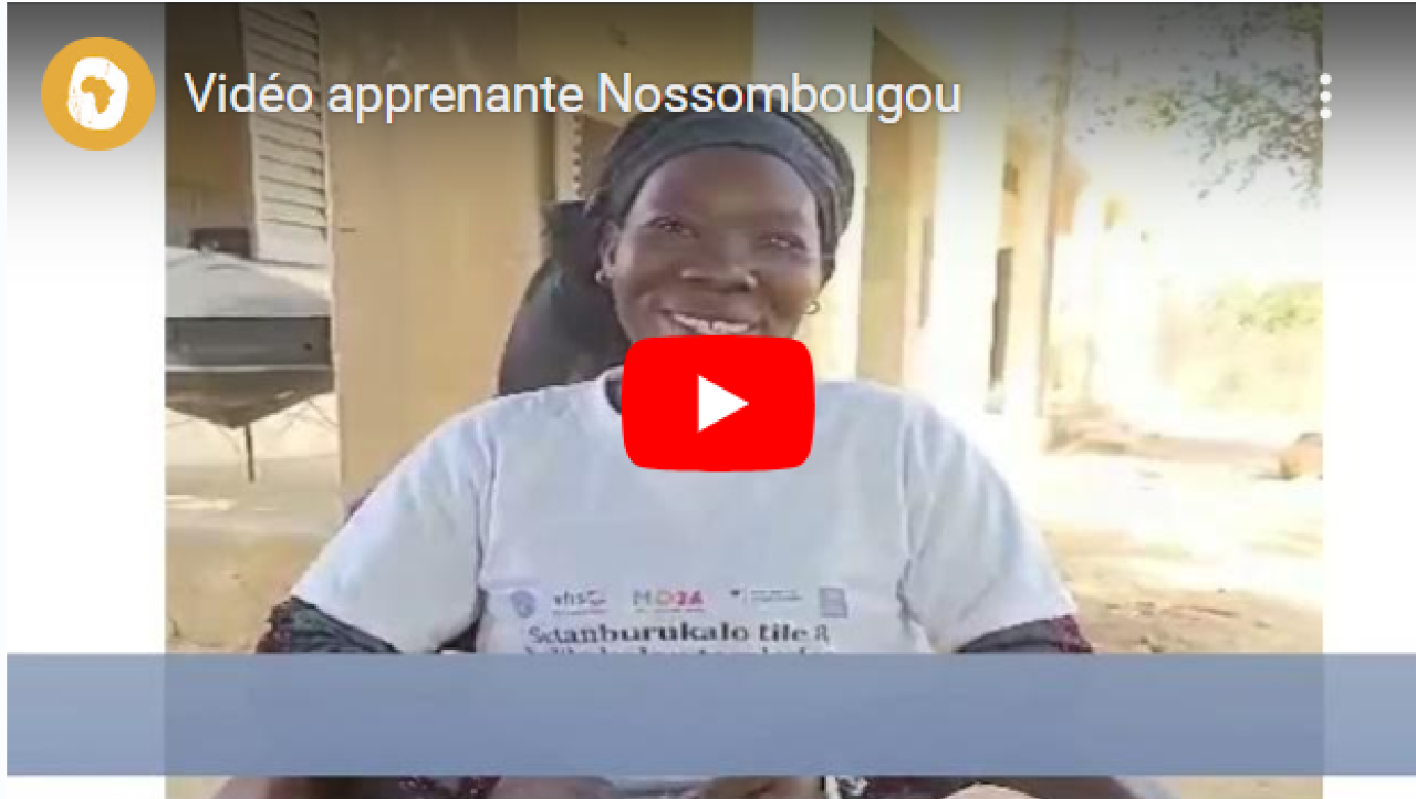 ALE Testimonyvideo Madam Sounounkou Daou