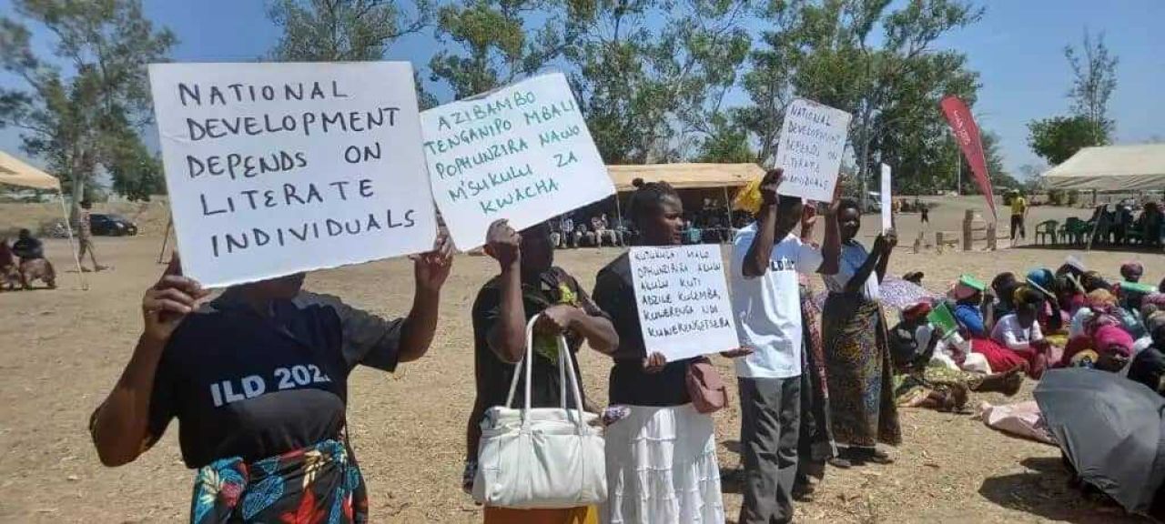 Adults craving for education in Malawi