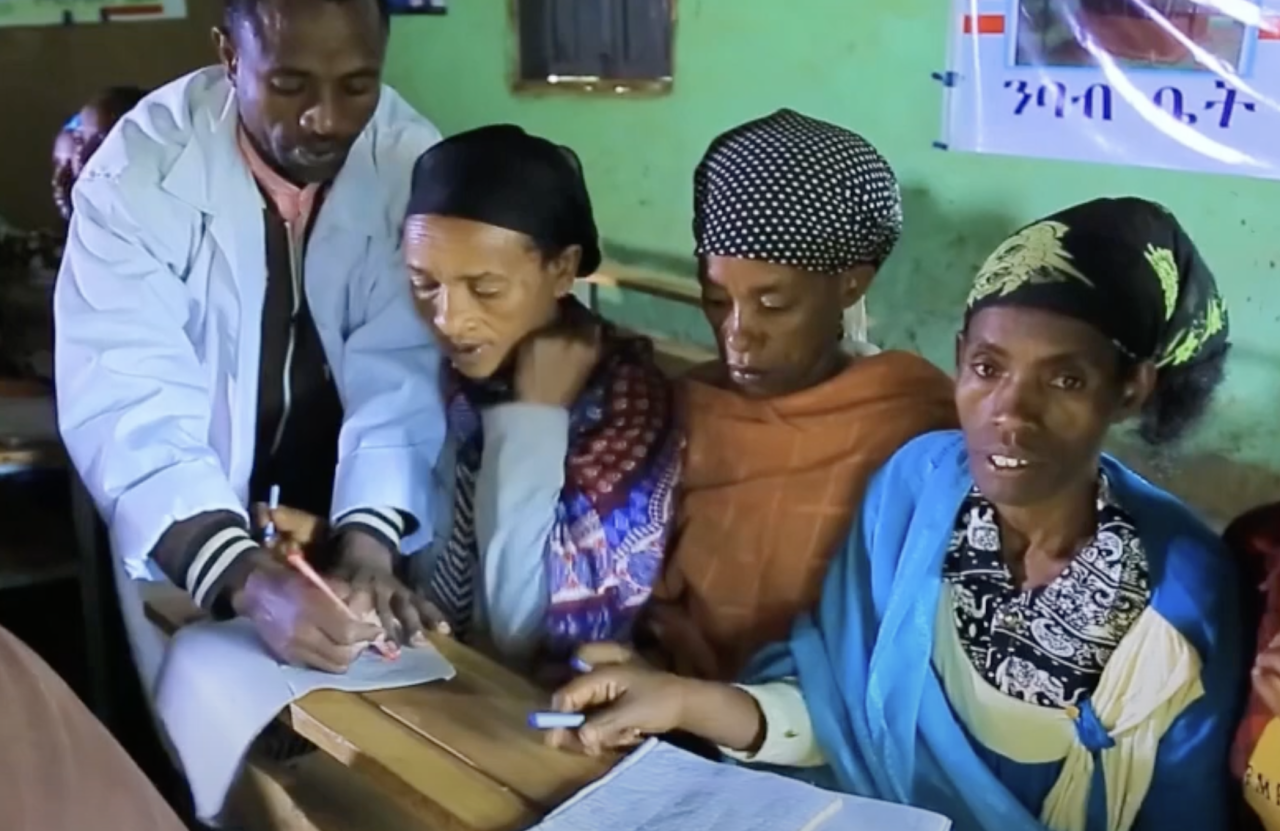 Literacy In Ethiopia