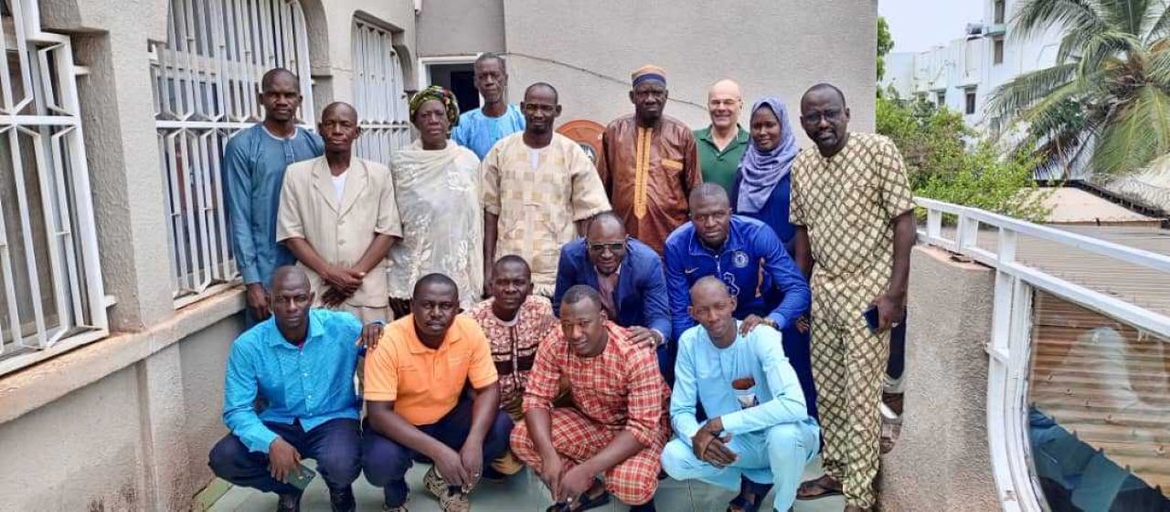 Photo de famille Formation Communication Mali