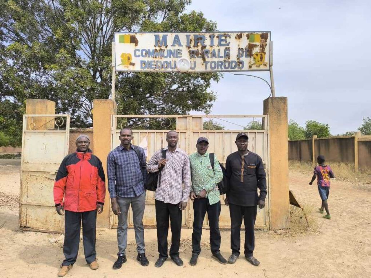 Equipe de Mission DVV I PASSIP Commune de Diédougou Torodo Cercle de Kati Mali