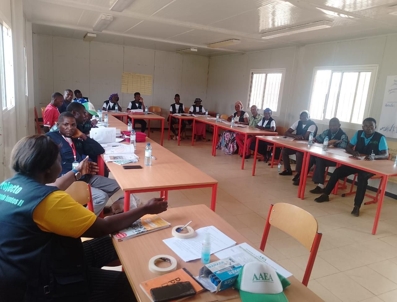 APLICA Refrescamento AAEA Angola