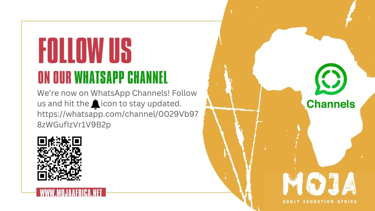 MOJA Adult Education Whatsapp Channel2