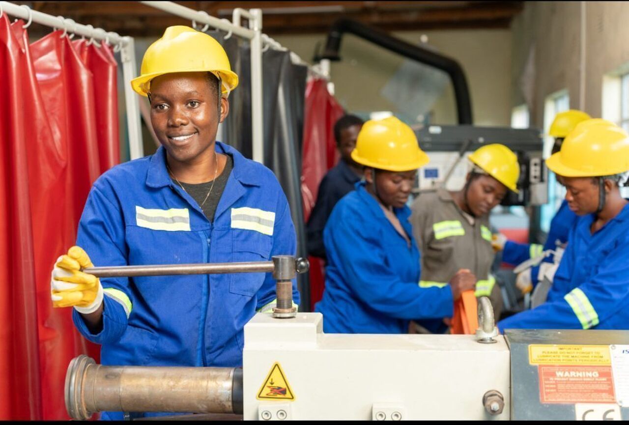 Female students are now pursuing male dominated courses at the college 1024x692