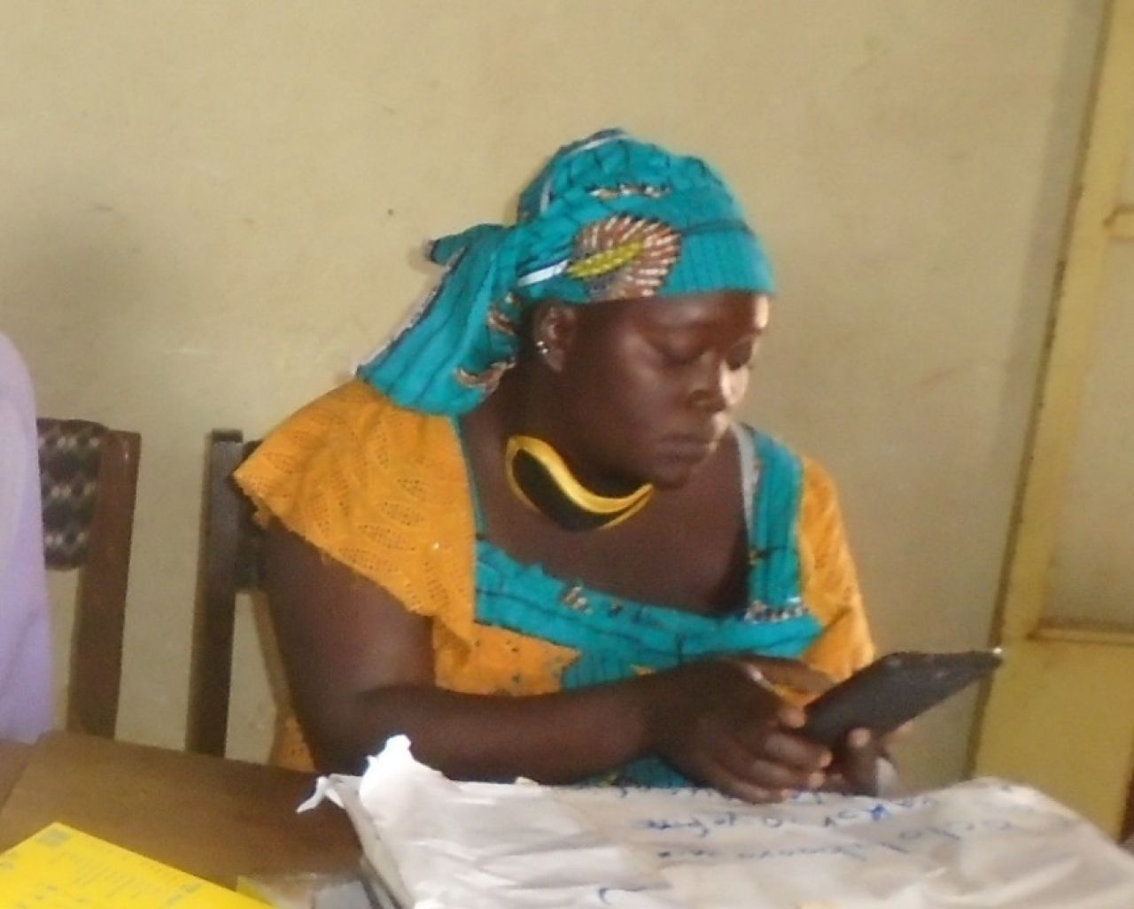 Mme Fatoumata Coulibaly