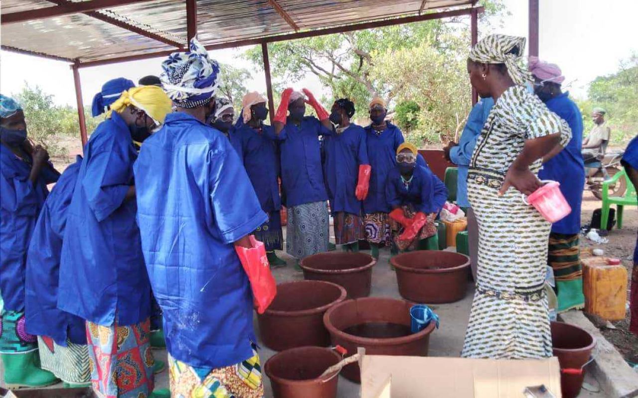 Activité dautonomisation des femmes au Mali