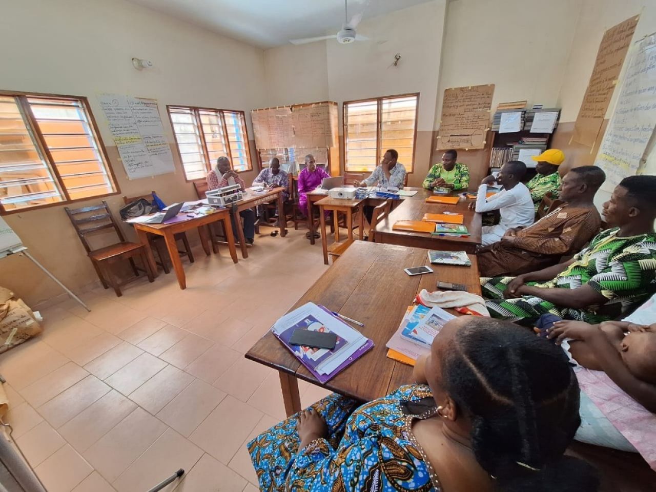 Phase théorique de la formation