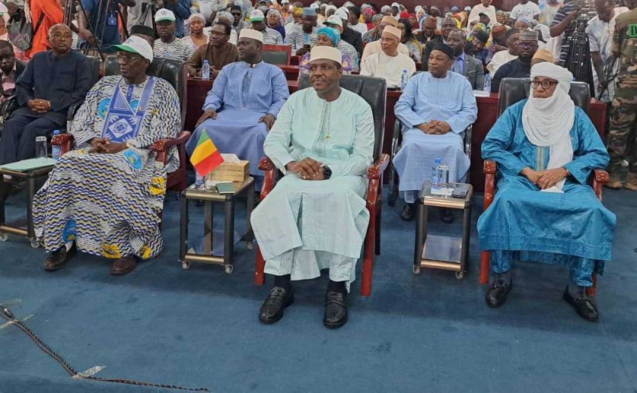 Présiduim JIA 2025 Mali