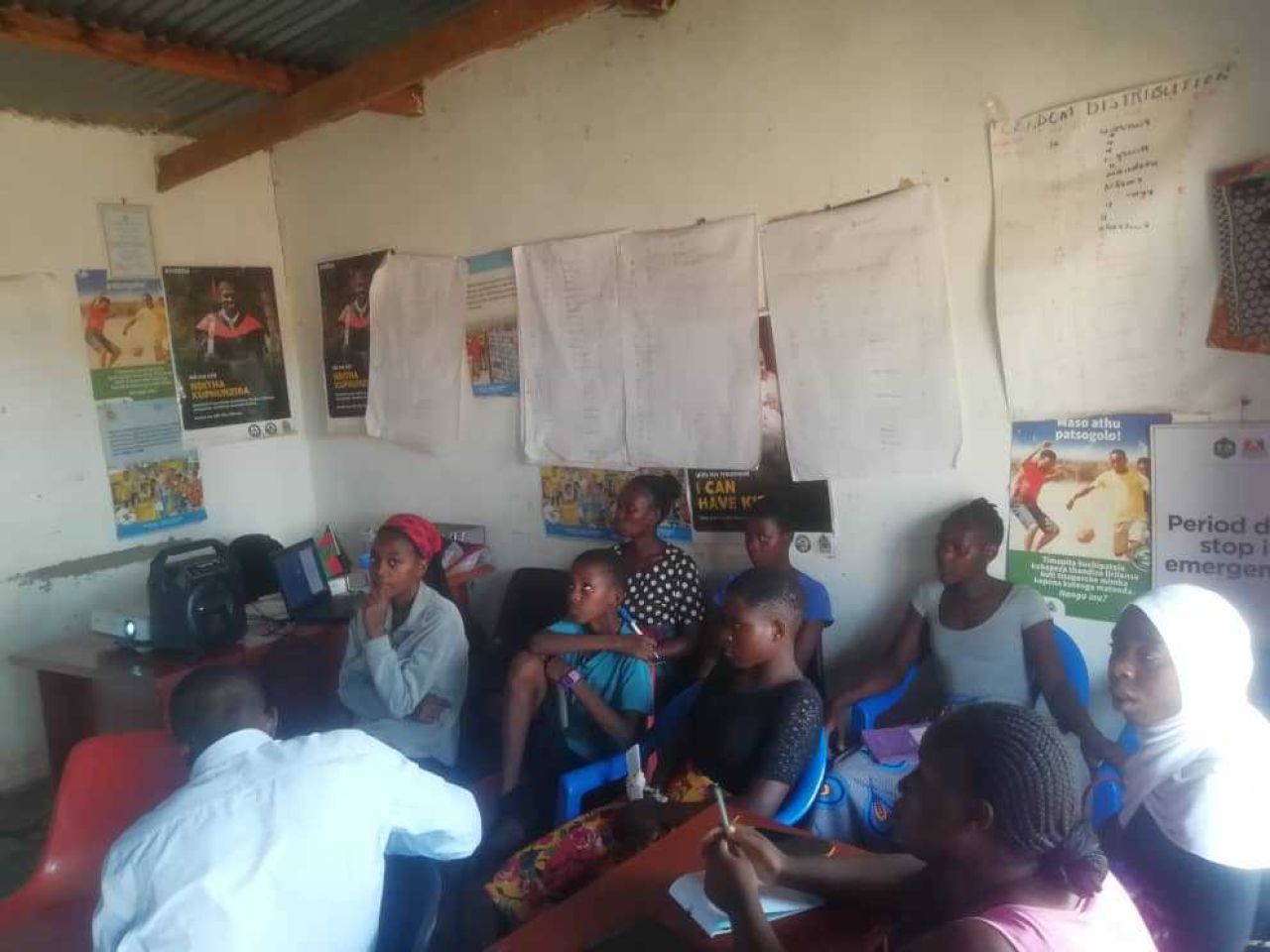 Some of the youths by Temwa Mhone