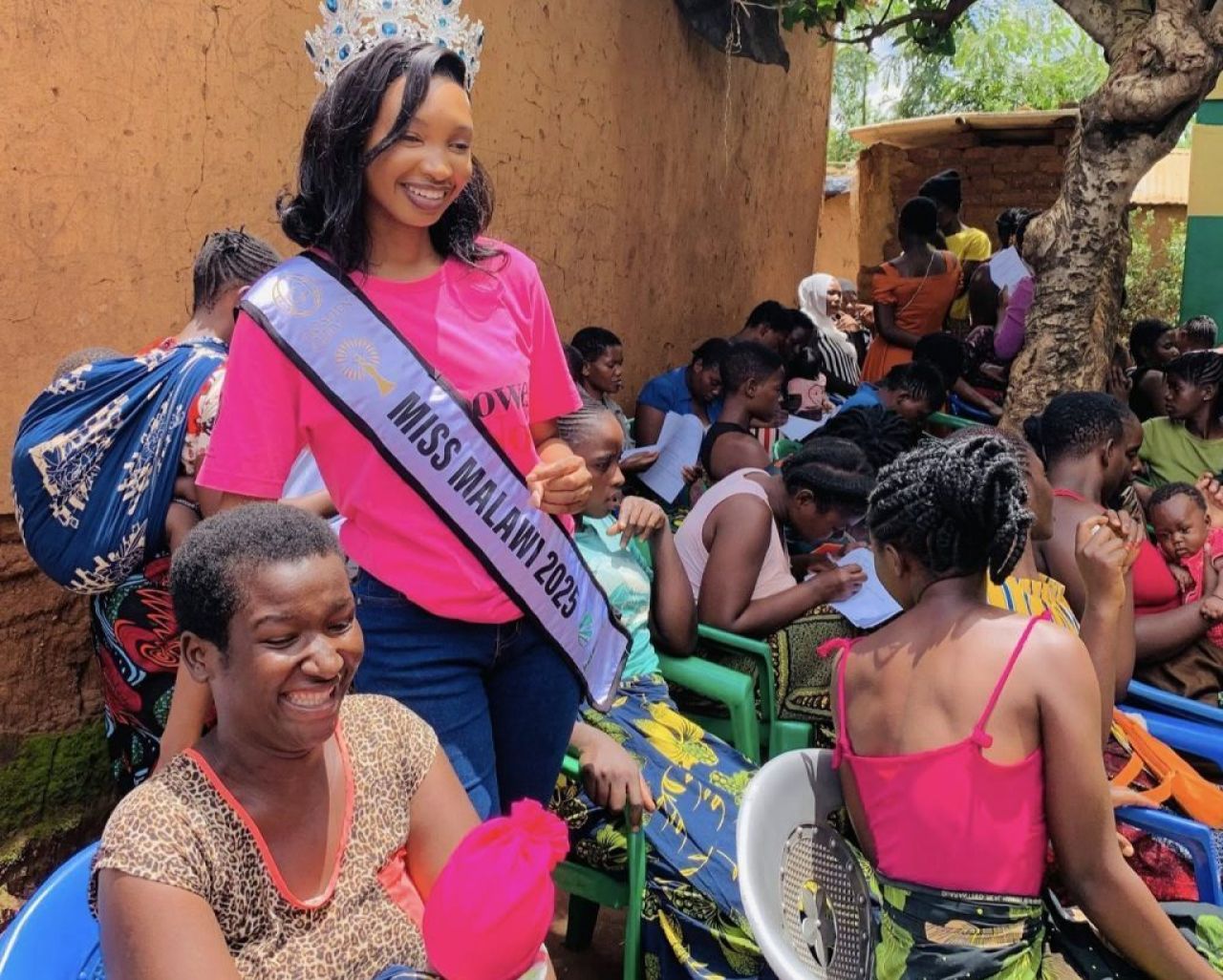 Miss Malawi Thandie Chisi 1024x821