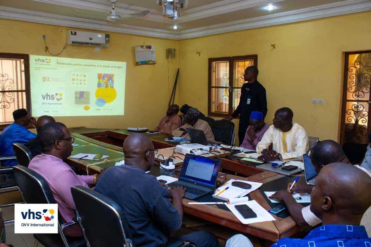 Rencontre de coordination des acteurs du PASSIP Mali