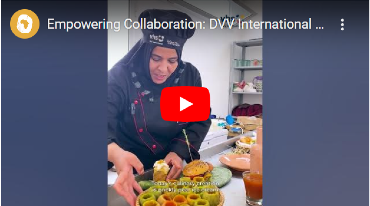 ALE Practices Empowering Collaboration DVV International and the Cultural Center of Sammema