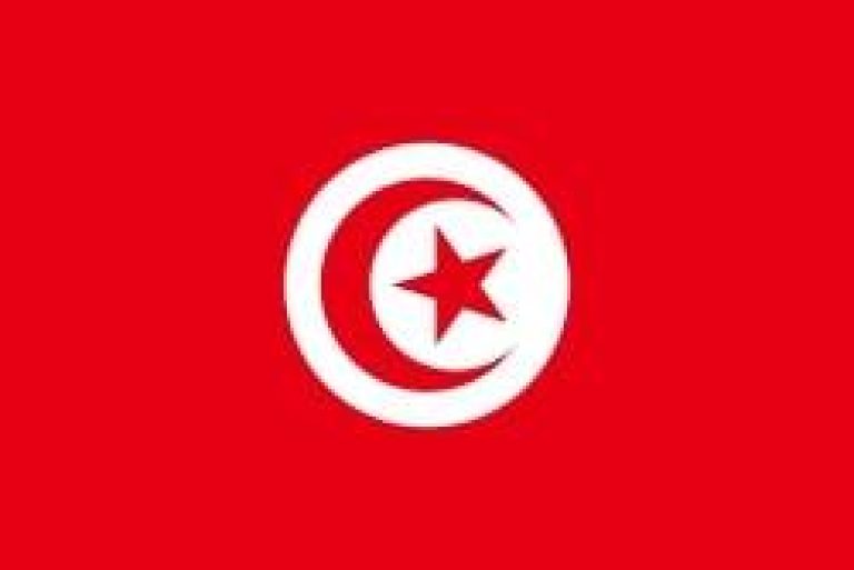 Flag of Tunisia