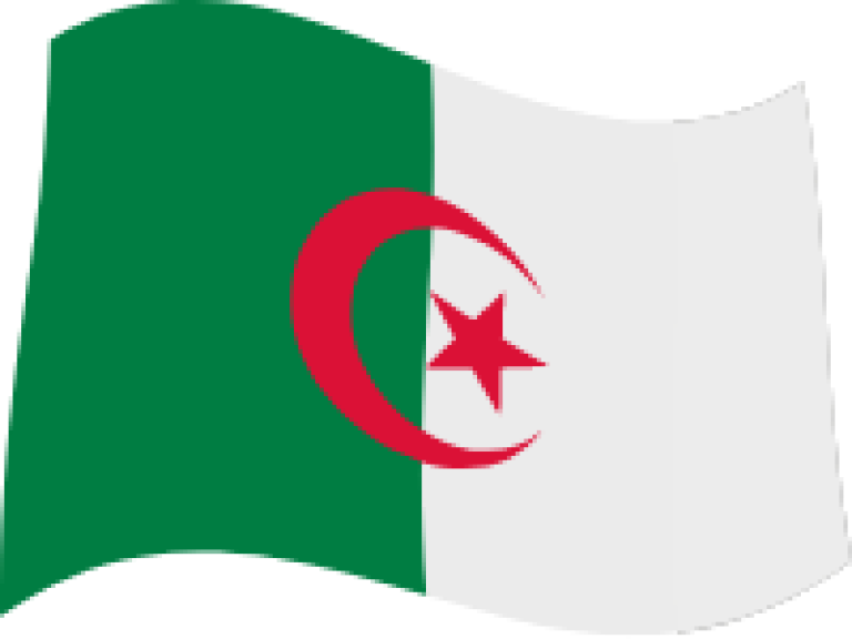 Flag Algeria