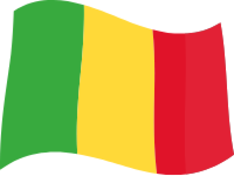 Flag Mali