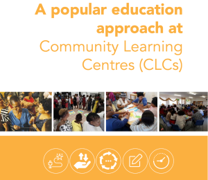 A Popular Education Approach at Community Learning Centres 2019 2