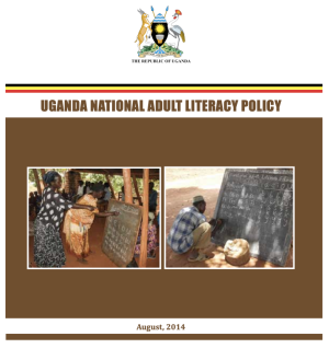 Uganda National Adult Literacy Policy