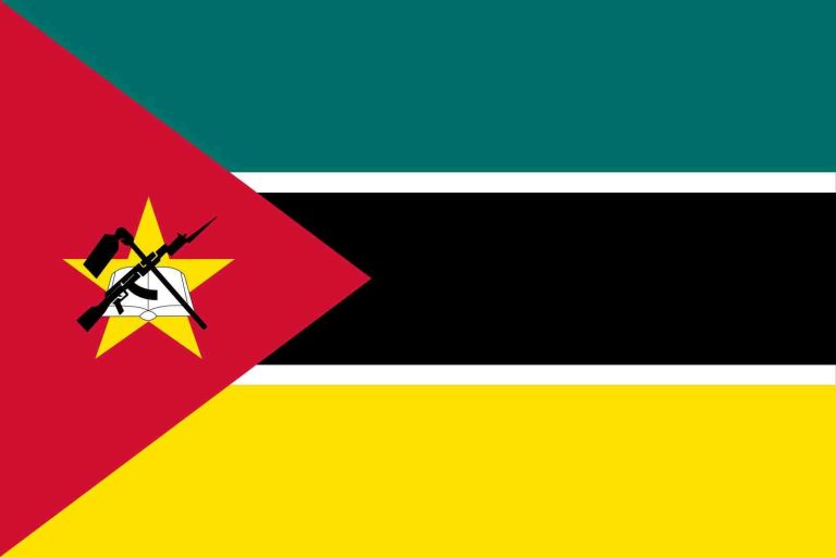 Flag Mozambique