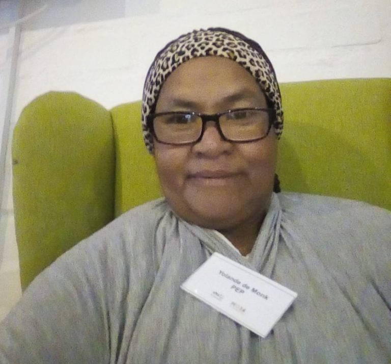 Yolanda Anderson de Monk autobiography