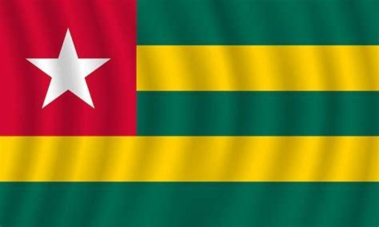 Togo flag