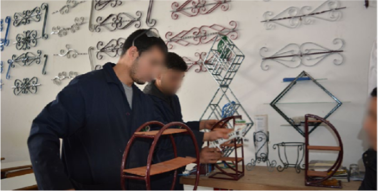 Prisoners in Souk-Larbaa