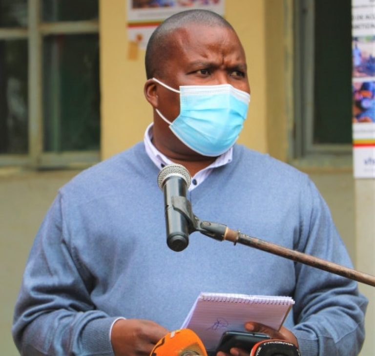 DVV International Country Director for Mozambique, Jose Mucuupa