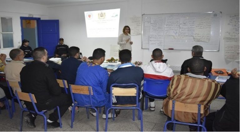 Literacy Session Marrakech