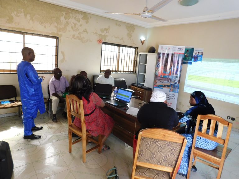 Séance de Planificatiion Commune Cinkassé 1