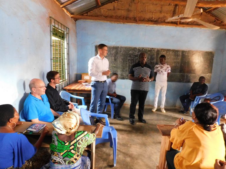 Echange avec les Apprenants au CEC de Kévé