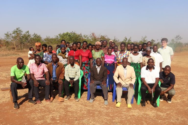 A group photo after monitoring