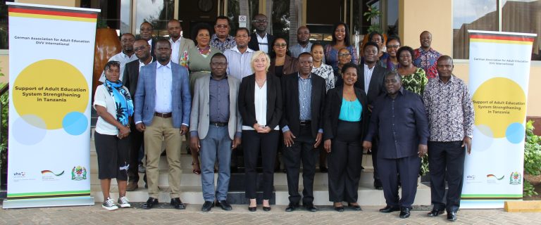 AE Programme Review DVV Dar Es Salaam outside