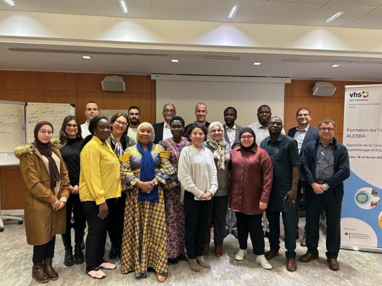 ALESBA Training ALE North Africa