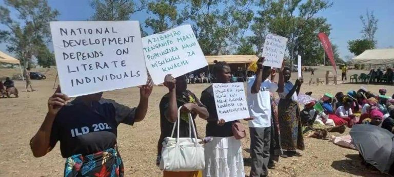 Adults craving for education in Malawi