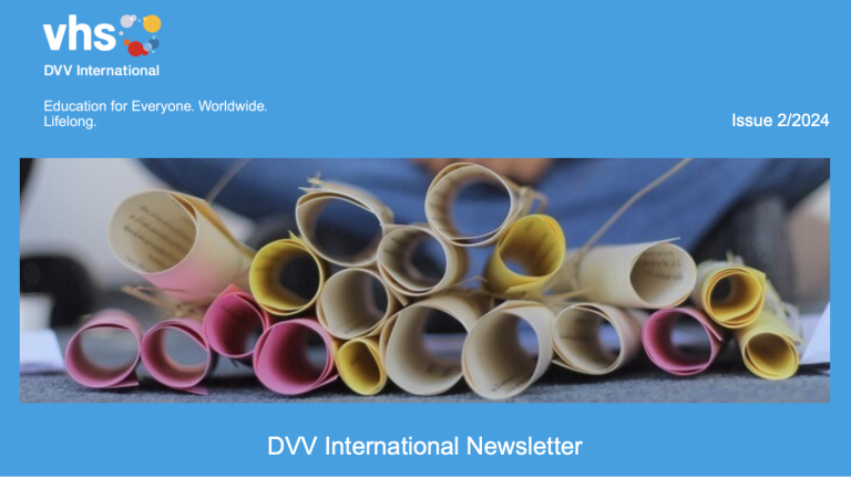 DVV Newsletter