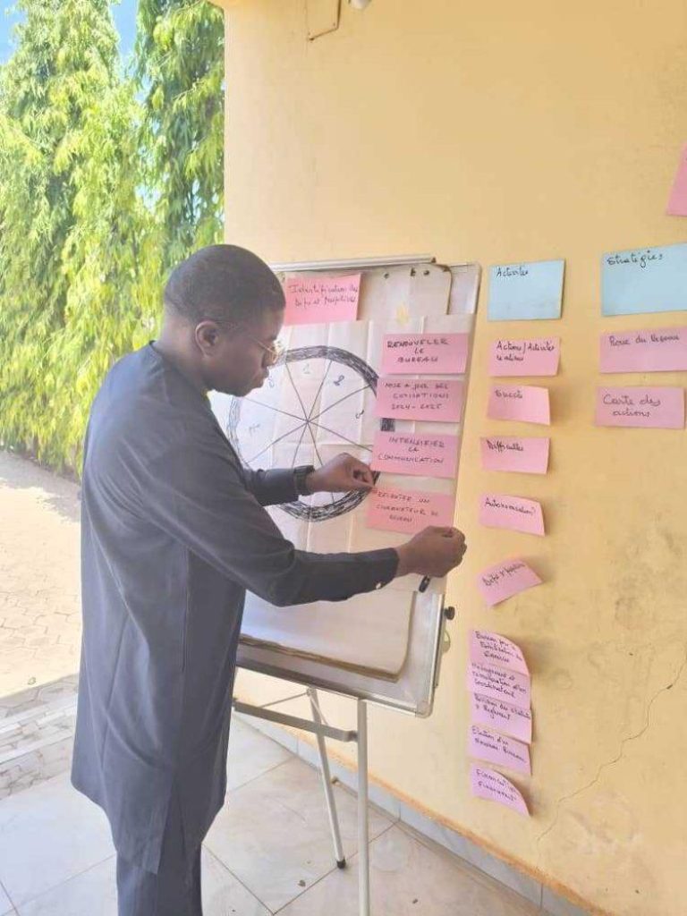 Elaboration du plan daction du CEC
