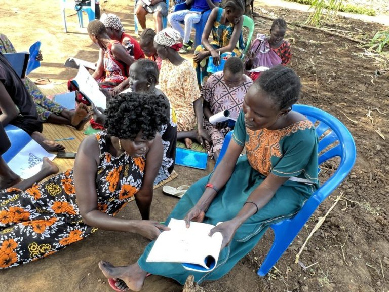 FAL class in Palabek 5