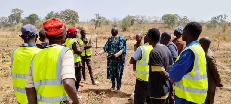 Formation in situ des bénéficiaires par l ADR K