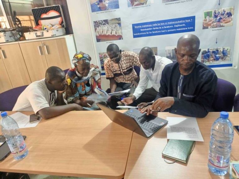 Groupe de Travail 1 Formation Communication