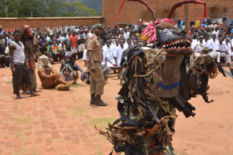 Inmates Drama on Importance of Skills Trainng in Prisons Malawi 002