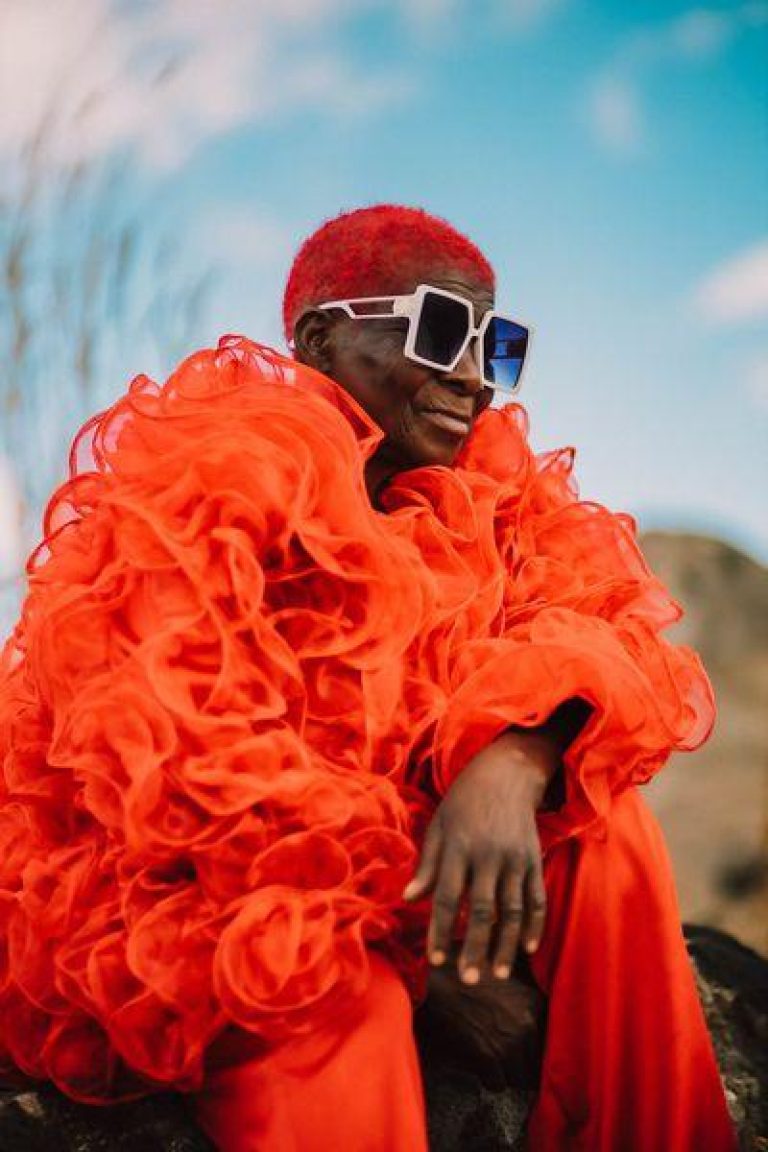 Jetu during her visit in South Africa