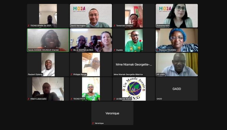 MOJA ALE Central African ALE stakeholder meeting