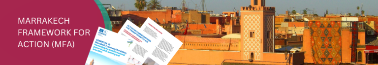 MOJA Adult Education Marrakech Framework for Action