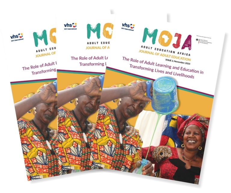 MOJA Journal of Adult Education 3 journal only